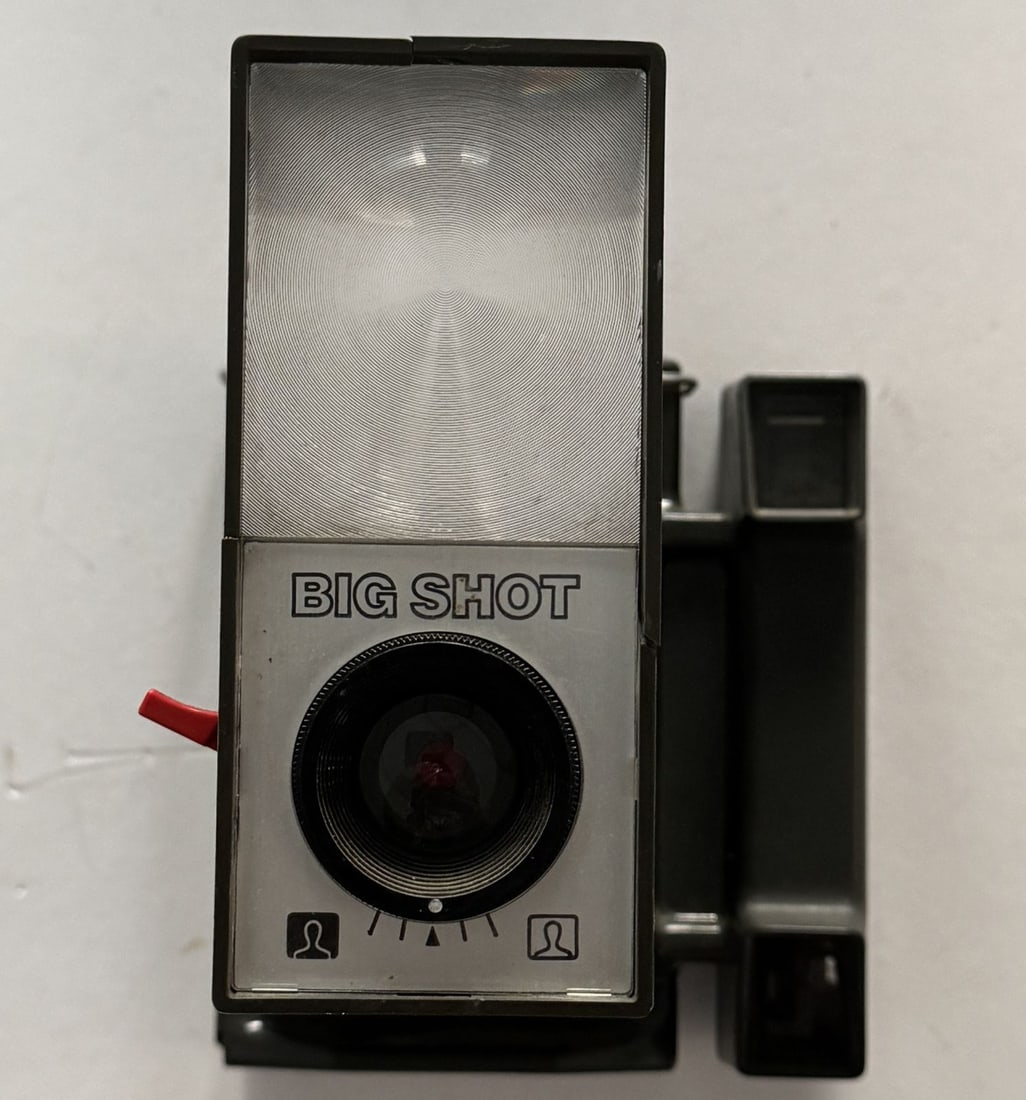 ANDY WAROL ESTATE COLLECTION BIG SHOT CAMERA (1 of 9)