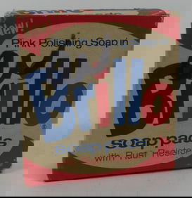 ANDY WARHOL SIGNED BRILLO BOX