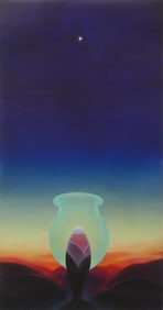 AGNES PELTON 'STAR GAZER' LITHOGRAPH