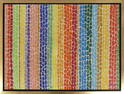 ALMA THOMAS 'SPRING FLOWERS' OIL PAINTING / CANVAS
