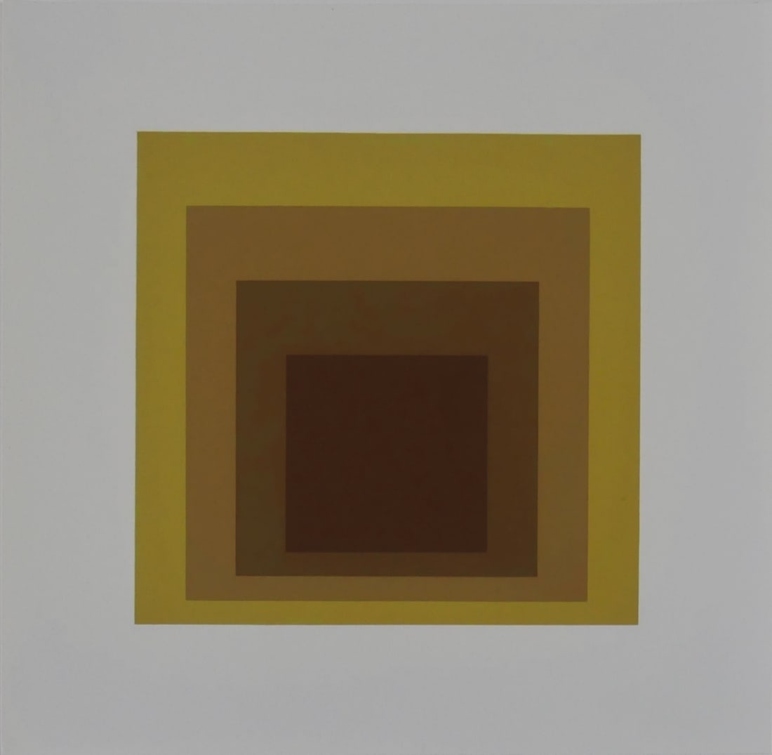 JOSEF ALBERS 'SOFT EDGE - HARD EDGE' (1 of 4)