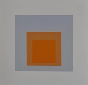 JOSEF ALBERS 'SOFT EDGE - HARD EDGE'