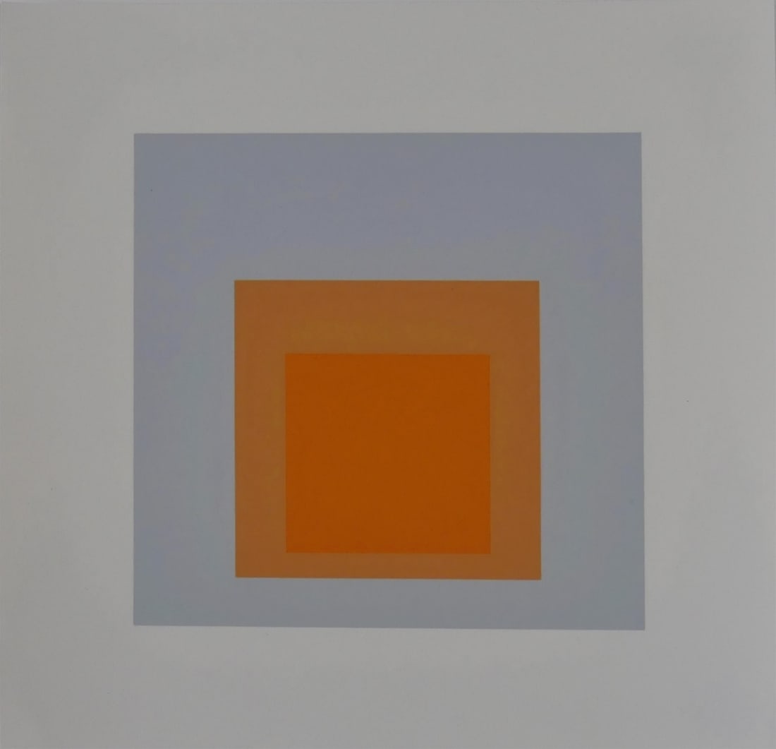 JOSEF ALBERS 'SOFT EDGE - HARD EDGE' (1 of 3)