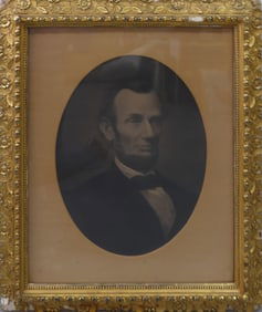 ABRAHAM LINCOLN 19th CENTURY ENGRAVING