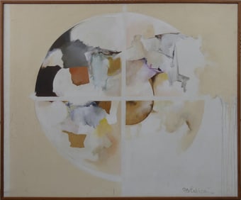 SARAH BONHAM ROBINSON 'MINDSCAPE' ACRYLIC / CANVAS