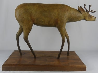 STAR LIANA YORK 'ANCIENT ECHO' BRONZE SCULPTURE