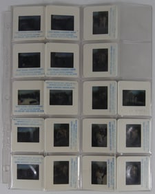 18pc SEAN PENN & MADONNA WEDDING NEGATIVES