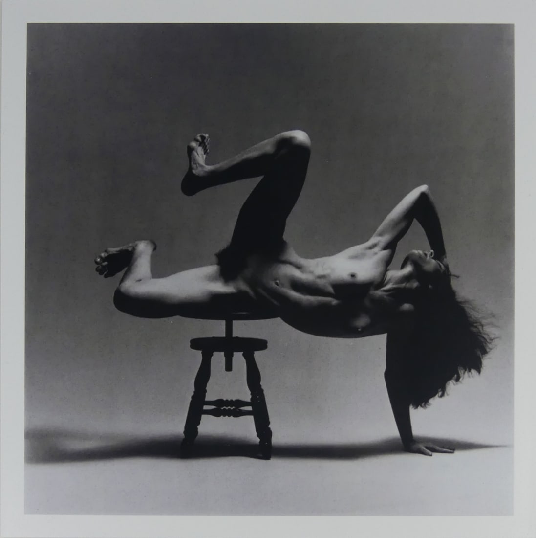 ROY VOLKMANN 'FRANCE MAYOTTE' PHOTO-LITHO: Roy Volkman 'France Mayotte' photo-litho. Mounted to board. Measures 10" x 10".