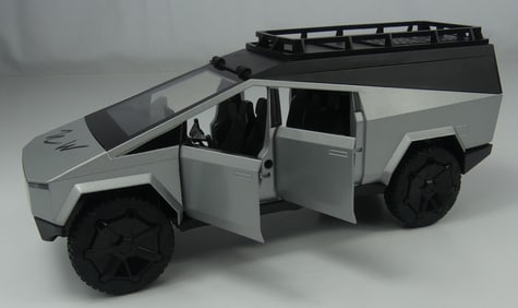 ELON MUSK HAND SIGNED TESLA CYBERTRUCK