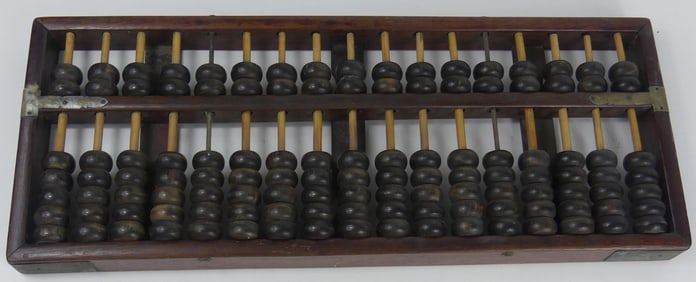ANTIQUE CHINESE ABACUS