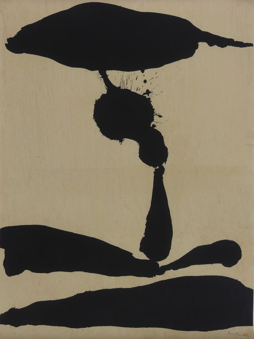 ROBERT MOTHERWELL 'AFRICA SUITE' (1 of 4)