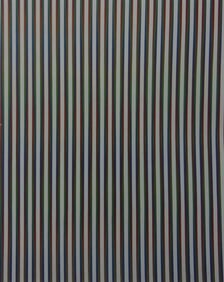 BRIDGET RILEY 'ZING I' PRINT IN COLORS