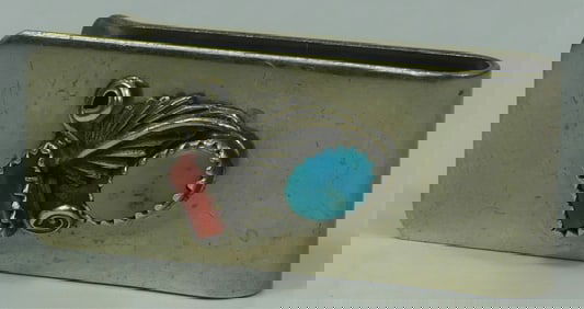 ELVIS PRESLEY OWNED MONEY CLIP