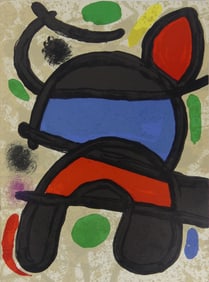 JOAN MIRO 'DERRIERE LE MIROIR' LITHOGRAPH