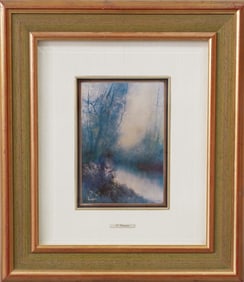 VENEZIANI LIMITED EDITION PRINT ON STERLING SILVER