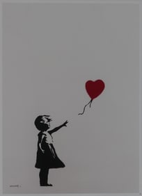 BANKSY 'BALLOON GIRL' NUMBERED PRINT