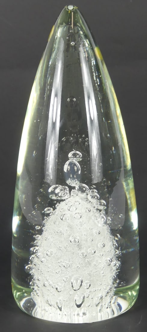 MURANO CONTROLLED BUBBLE PAPERWEIGHT (1 of 6)