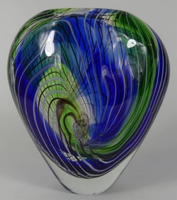 MURANO VINTAGE GLASS VASE