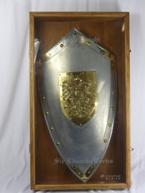 SIR EDUARDO CORTES SHIELD COAT OF ARMS
