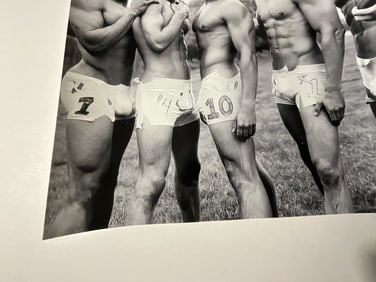 BRUCE WEBER 'ALBERT'S UNDERWEAR' PHOTO