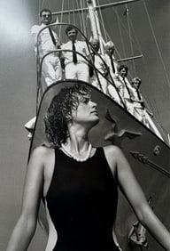 HELMUT NEWTON 'PRINCESS GLORIA VON THURN UND TAXIS