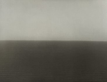 HIROSHI SUGIMOTO 'BASS STRAIT, TABLE CAPE, 1997'