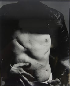 RICHARD AVEDON 'ANDY WARHOL' PHOTO PRINT
