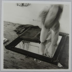 FRANCESCA WOODMAN 'UNTITLED' PHOTOGRAVURE