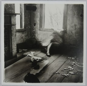 FRANCESCA WOODMAN 'HOUSE #3' PHOTOGRAVURE