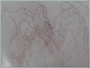 BRICE MARDEN 'LINGERIE' OFFSET LITHOGRAPH