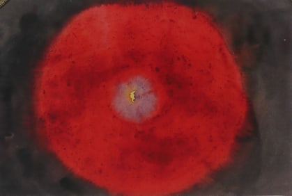 HILMA AF KLINT 'BIRCH' OFFSET LITHOGRAPH