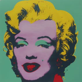 ANDY WARHOL 'MARILYN' LITHOGRAPH