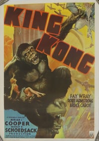 KING KONG MOVIE POSTER