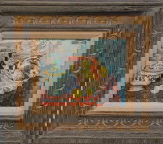 STILL LIFE WITH SOUP GICLEE AFTER PAUL CEZANNE