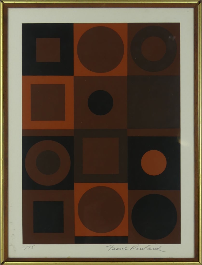 FRANK ROWLAND SERIGRAPH (1 of 6)