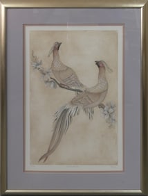 EARLENE DESHON DOUGLAS 'ORCHID PARADISE' LITHO