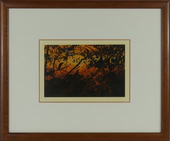 OSVALDO DE JESUS 'NIDO DE MANGLE' SERIGRAPH