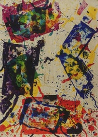 SAM FRANCIS COLOR OFFSET LITHOGRAPH