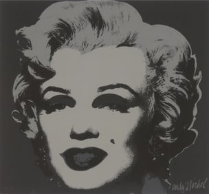 ANDY WARHOL 'MARILYN' LITHOGRAPH