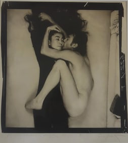 ANNIE LEIBOVITZ 'JOHN LENNON & YOKO ONO' PHOTO