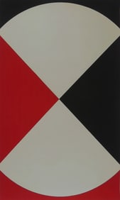 LEON POLK SMITH 'UNTITLED' LITHOGRAPH