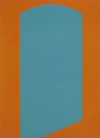 LEON POLK SMITH 'UNTITLED' LITHOGRAPH