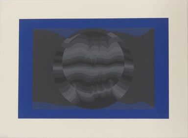 SEWELL SILLMAN 'ORB' SCREENPRINT