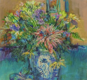 LEROY NEIMAN OIL PAINTING ON CANVAS