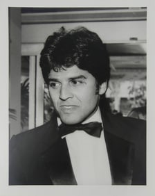 RON WOLFSON 'ERIK ESTRADA' PHOTOGRAPH