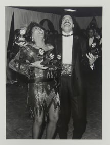 RON WOLFSON TINA TURNER & LIONEL RICHIE PHOTO