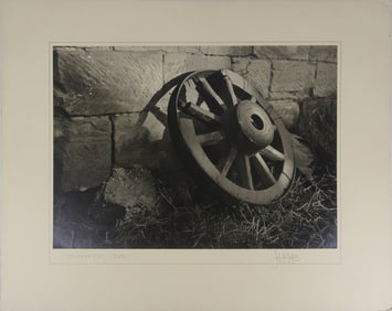 JOHN HEATEN COPE 'JOURNEY'S END' SILVER GELATIN