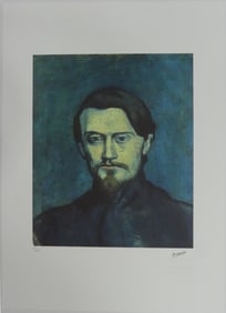 PABLO PICASSO 'MATEU FERNANDEZ DE SOTO' LITHOGRAPH