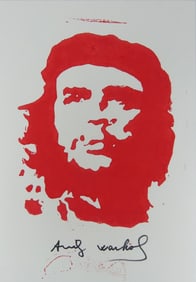 ANDY WARHOL (MANNER) CHE GUEVARA PAINTING