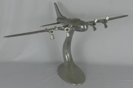 ART DECO TRAVEL AGENCY AIRPLANE MODEL